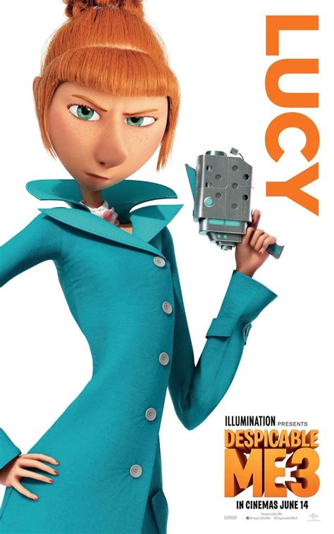 *LUCY WILDE ~ “DESPICABLE ME 3” | Disfraz de mi villano favorito, Mi ...