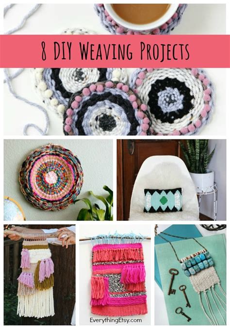 8 DIY Weaving Projects - EverythingEtsy.com