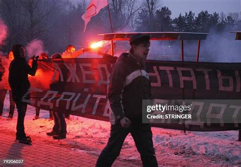 559 National Bolshevik Party Photos & High Res Pictures - Getty Images