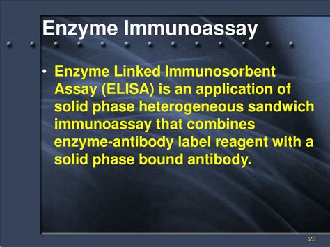 PPT - Immunoassay Testing PowerPoint Presentation - ID:592227