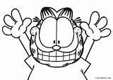 Garfield Face Coloring Pages  Birthday coloring Bee sketch template