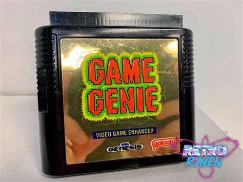 Game Genie - Sega Genesis – Retro Raven Games