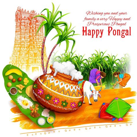 Pongal Festival Stock Illustrations – 7,079 Pongal Festival Stock ...