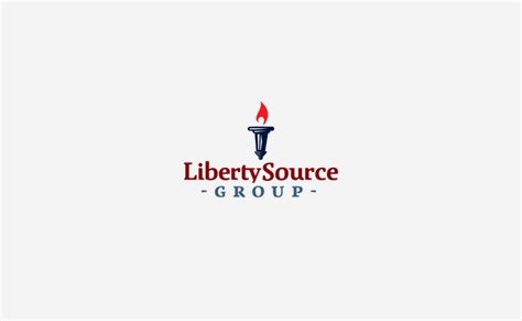 Liberty Source Group Logo Design - Typework Studio Design Agency