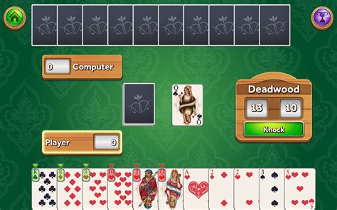 Random Salad Games » Gin Rummy Deluxe