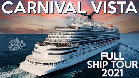 CARNIVAL VISTA FULL SHIP TOUR 2021 | ULTIMATE CRUISE SHIP TOUR OF ...