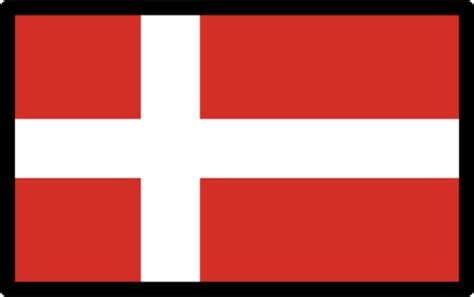 Denmark Flag Emoji - bmp-i