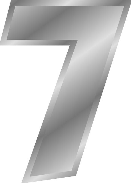 7 PNG - Number 7 Transparent Images Free Download - Free Transparent ...