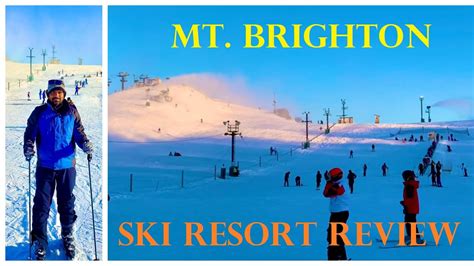 Mt Brighton Ski Resort Review | Detroit | Michigan - YouTube