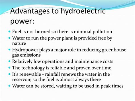 PPT - Hydroelectric Energy PowerPoint Presentation, free download - ID:1587435