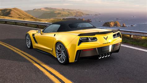 Certified Corvette Racing Yellow Tintcoat 2017 Chevrolet Corvette Convertible Z06 3LZ (With ...