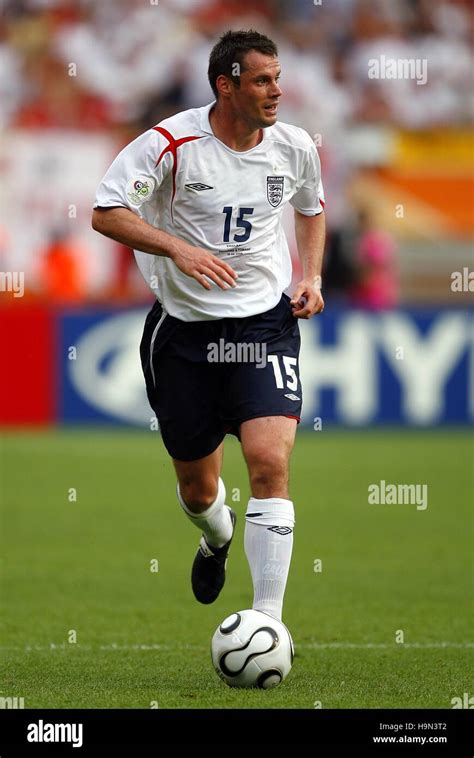 JAMIE CARRAGHER ENGLAND & LIVERPOOL FC WORLD CUP NUREMBURG GERMANY 15 ...