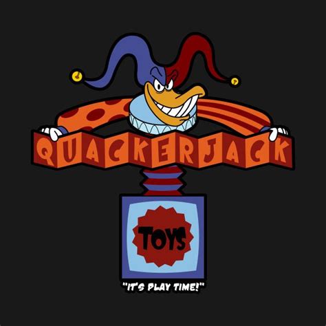 Check out this awesome 'Quackerjack+Toys' design on @TeePublic! Pato ...