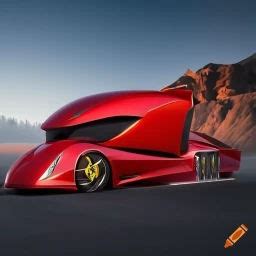 Futuristic Ferrari Semi Truck by Jesse220 on DeviantArt