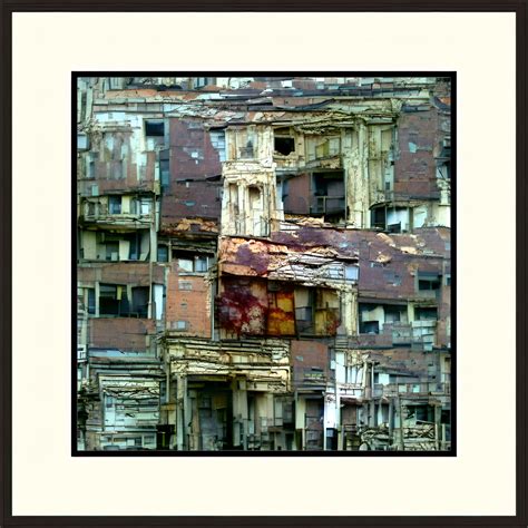 Last Favela, Framed Urban Abstract Fine Art Print Buy Online – GalleryThane