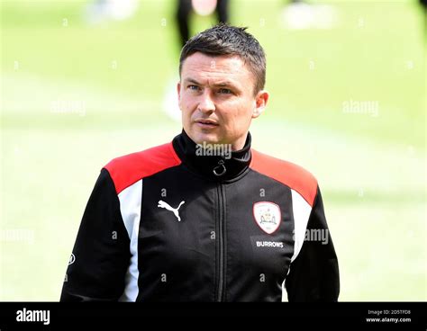 Barnsley Head Coach Paul Heckingbottom Stock Photo - Alamy