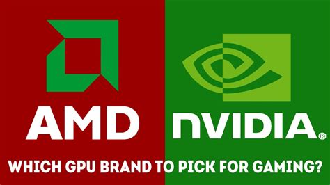 NVIDIA vs AMD - Which Graphics Cards Are Better In 2019? [Simple] - YouTube