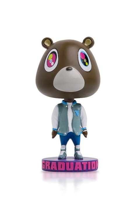 Kanye West Graduation Bear Logo