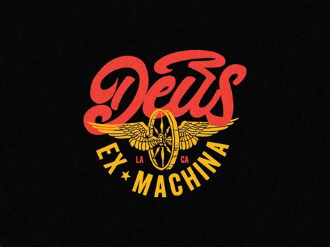 Deus Ex Machina fly wheel | Deus ex, Graphic tshirt design, Painting logo