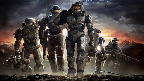 Halo Reach - Campaign With Master Chief Instead Of Noble 6 (Ft Steve Downes) - YouTube