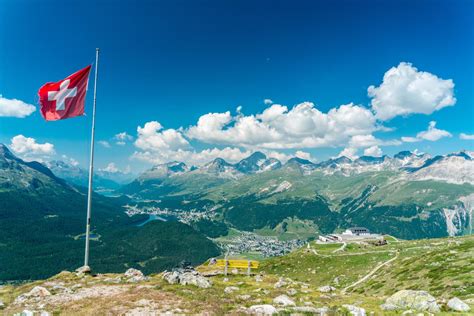 Speed-Hiking in Pontresina GR