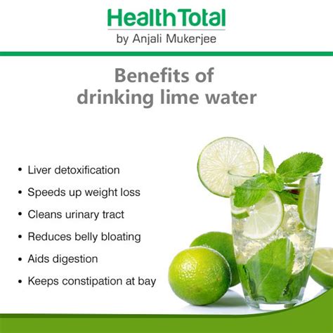 Start your day with a glass of warm lime water, and you will soon begin to avail these health ...