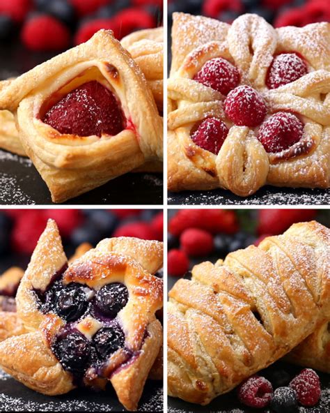 Puff Pastry Four Ways - Sam's Kitchen