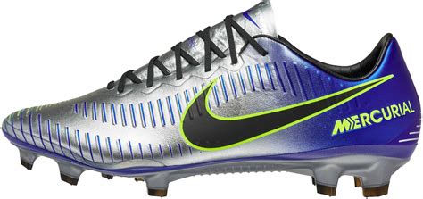 Nike Mercurial Vapor XI FG - Neymar Jr - Racer Blue & Chrome - Soccer Master