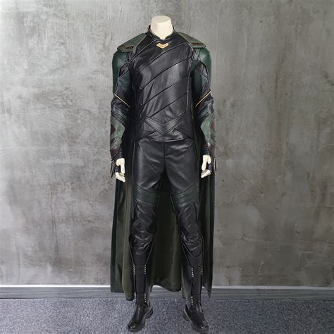 Loki Costume Cosplay Suit Thor Ragnarok Halloween Outfit - Etsy Australia