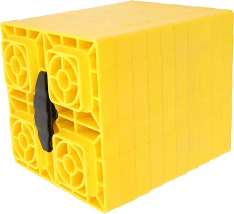 Amazon.com: 10pcs Camper Leveling Blocks Antislip Pads Design Heavy Duty Leveling Blocks with ...