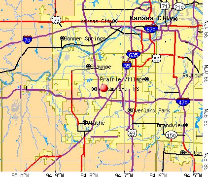 Lenexa Ks Zip Code Map - Map