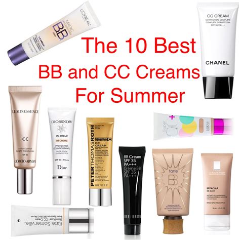 The 10 Best BB and CC Creams For Summer - Corinna B's World