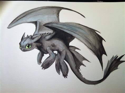 Toothless the Dragon by SwampDragon914 on DeviantArt | Arte de dragón ...