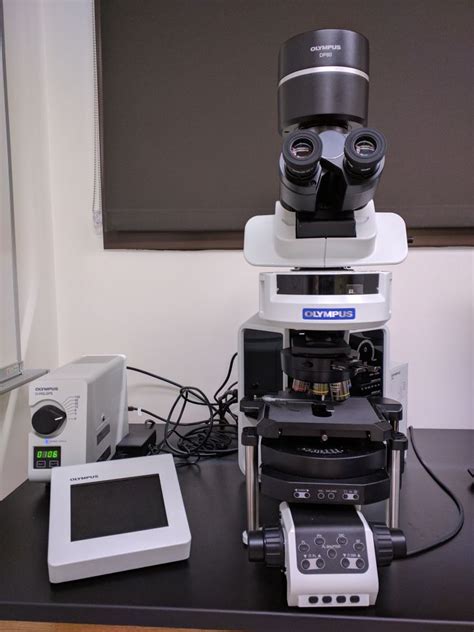 Olympus BX63 Upright Microscope - Help Wiki