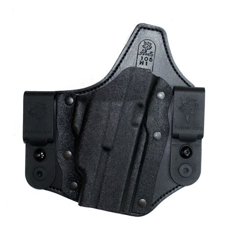 DeSantis Intruder IWB Holster Right Hand, S&W M&P Shield 9/40 - Shoot ...