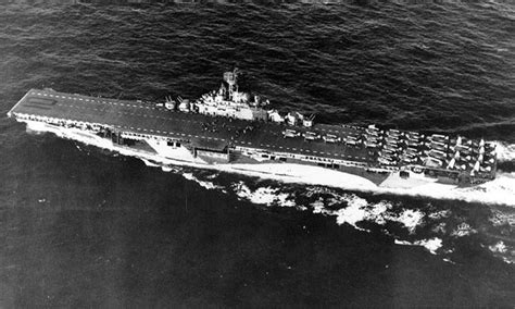 USS Yorktown (CV-10) in World War II