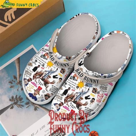 Bebesota Bad Bunny Crocs - Discover Comfort And Style Clog Shoes With ...