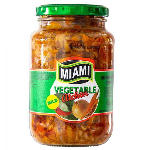 Miami Vegetable Atchar 400g - Happy Hippo Foods