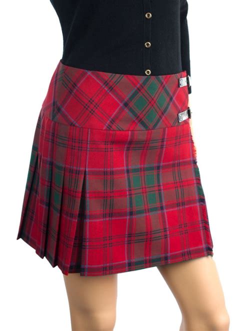 Women Billie Tartan Kilts - Scottish Kilt Collection