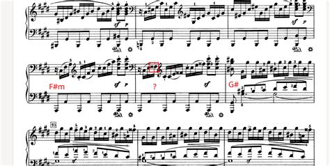 harmony - How to analyze this chord in Moonlight Sonata 3rd movement? - Music: Practice & Theory ...