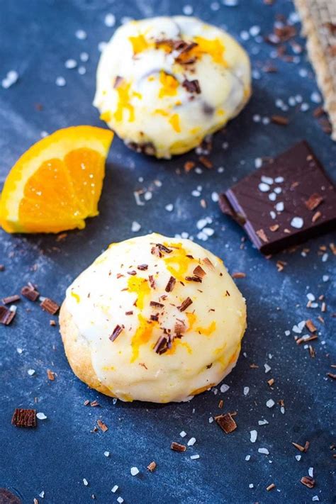 Salted Dark Chocolate Orange Cookies - Soulfully Made