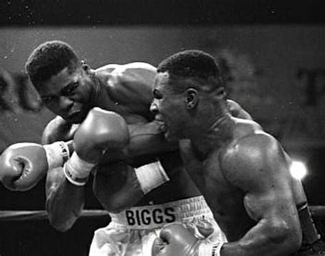 @boxingpastandpresent en Instagram: “Mike Tyson vs Tyrell Biggs. Billed ...