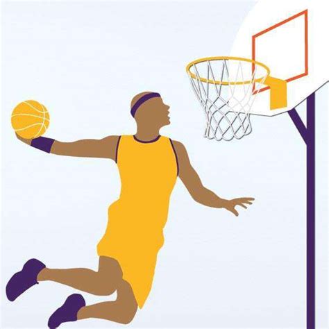 Basketball Wall Mural Stencil Kit