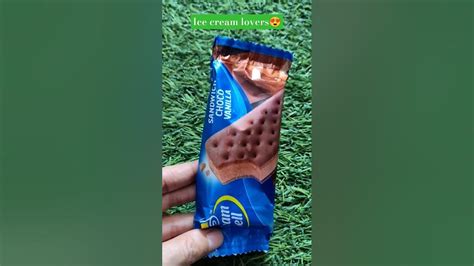 Sandwich Ice cream🤤#shorts #creambell #icecream #icecreamlover #sandwich icecream #viral - YouTube