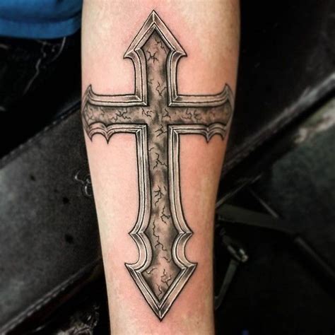 Best 25+ Cross tattoo men ideas on Pinterest | Simple guy tattoos, Pretty cross tattoo and Cross ...