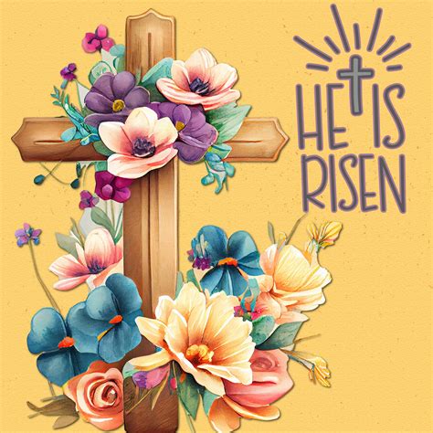 He Is Risen Easter Free Stock Photo - Public Domain Pictures