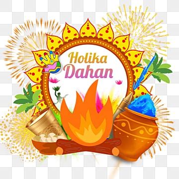 Holika Dahan PNG Transparent Images Free Download | Vector Files | Pngtree