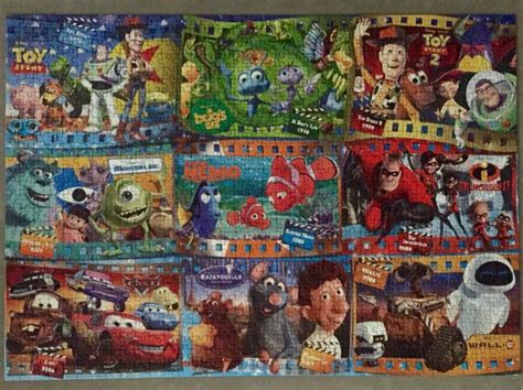 Disney/Pixar jigsaw | Disney jigsaw puzzles