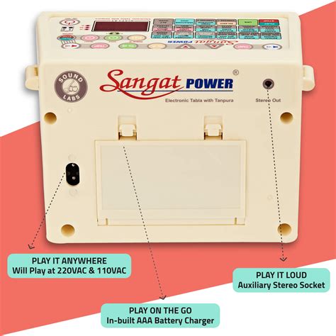 Sangat Power, Electronic Tabla + Tanpura – Sound Labs