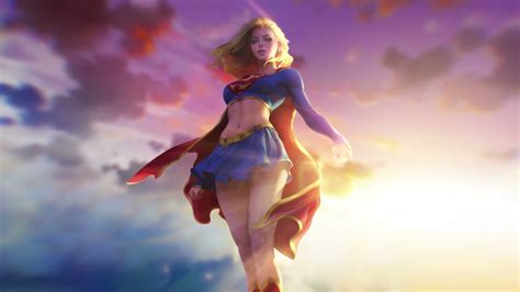 Live Wallpapers - Supergirl - YouTube